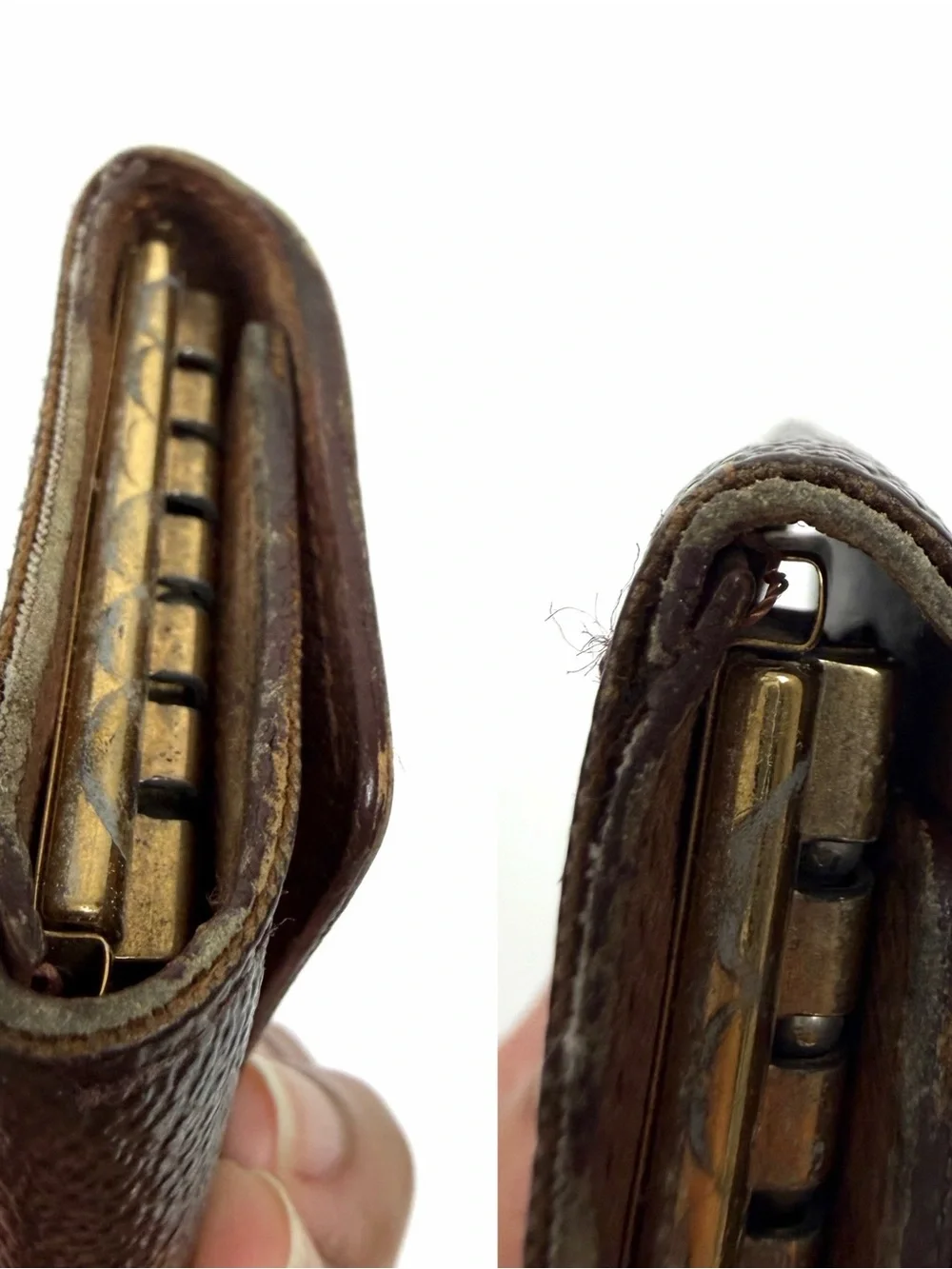 Authentic Louis Vuitton Monogram 6 Key Holder Case